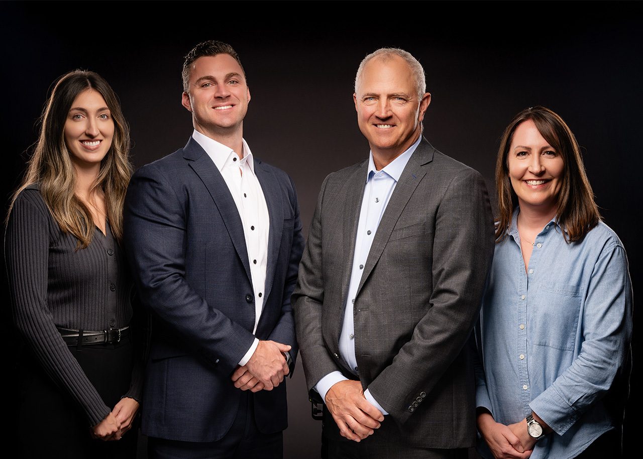 The McIntosh Team group photo