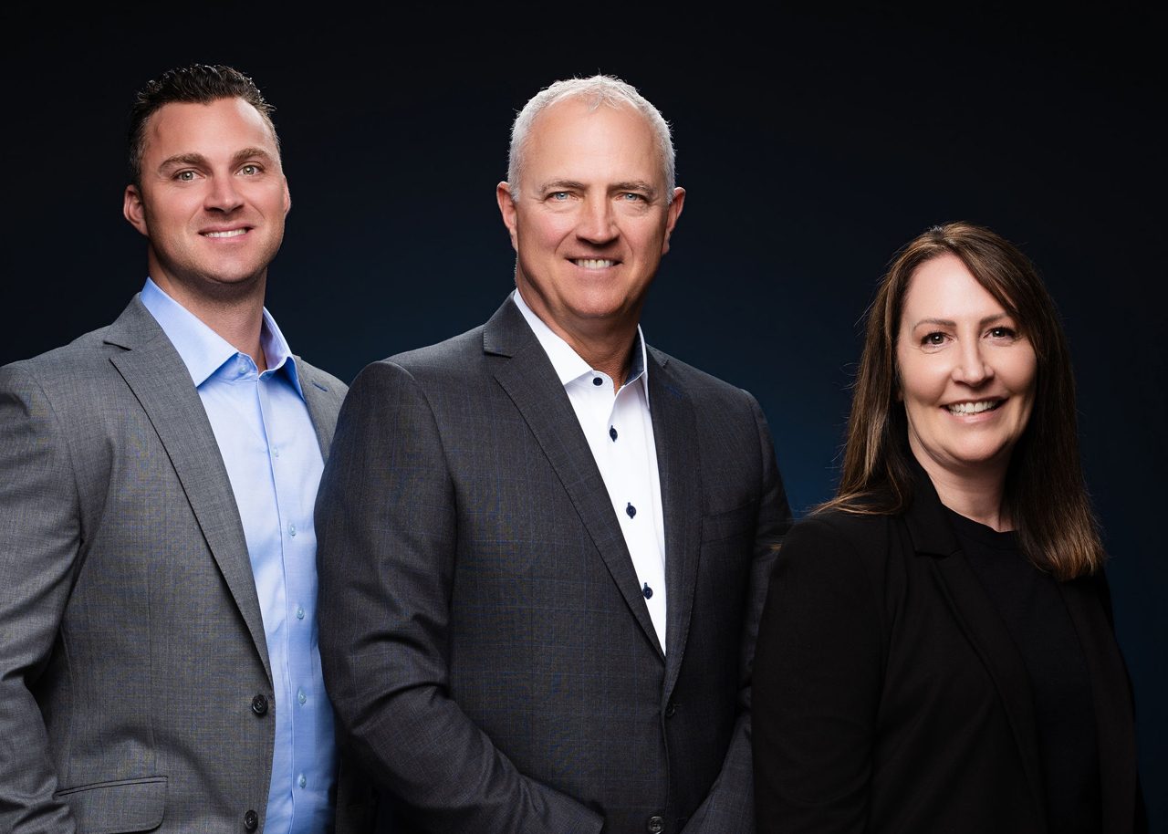 The McIntosh Team group photo